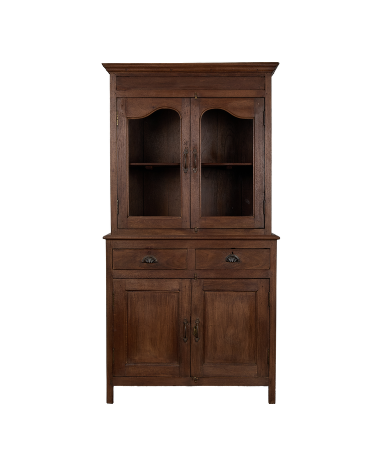 Wood Cabinet - Natural