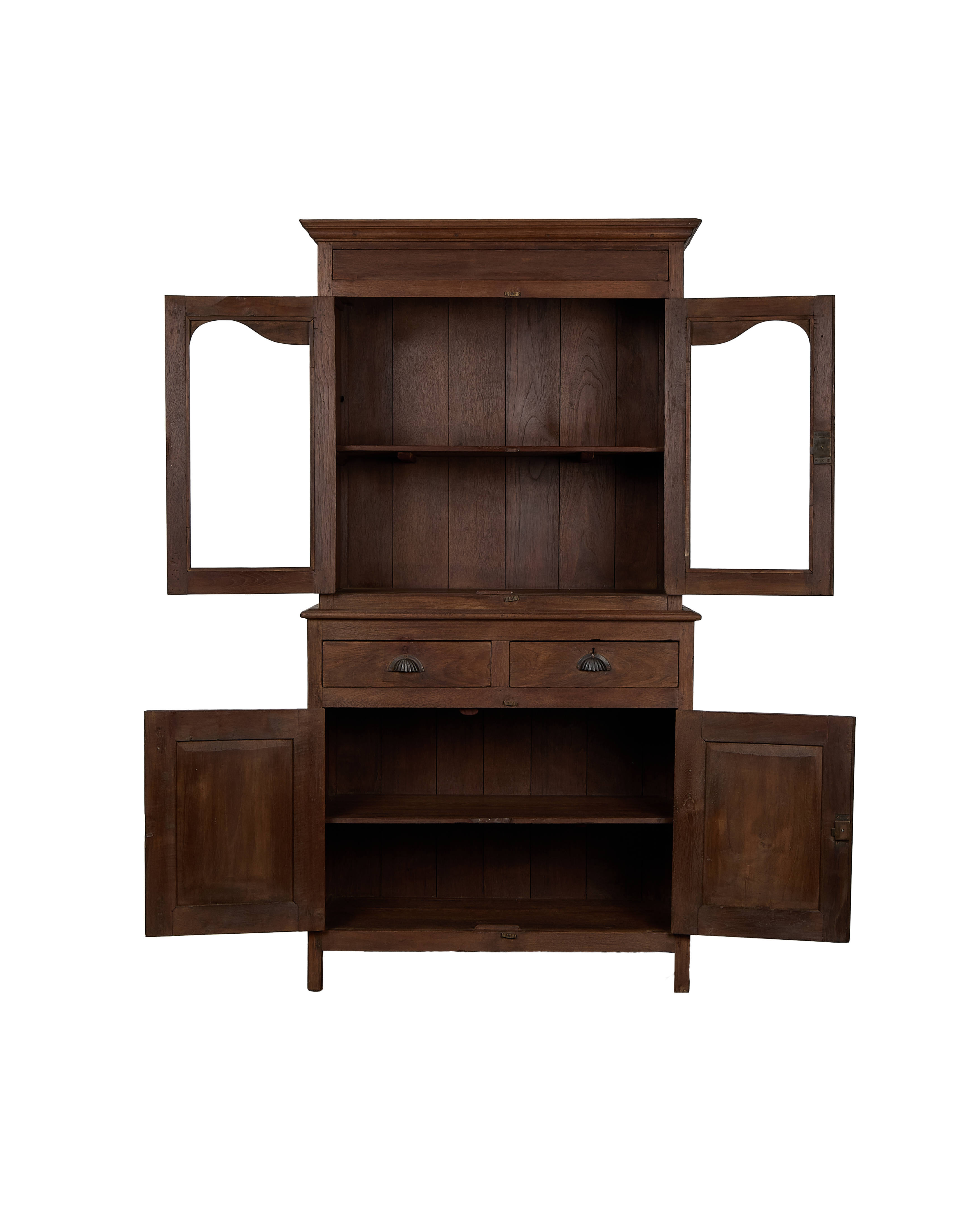 Wood Cabinet - Natural