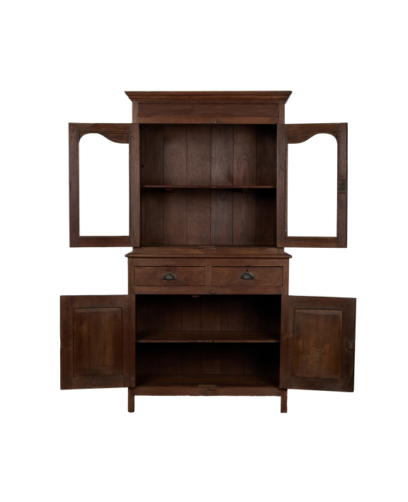 Wood Cabinet - Natural