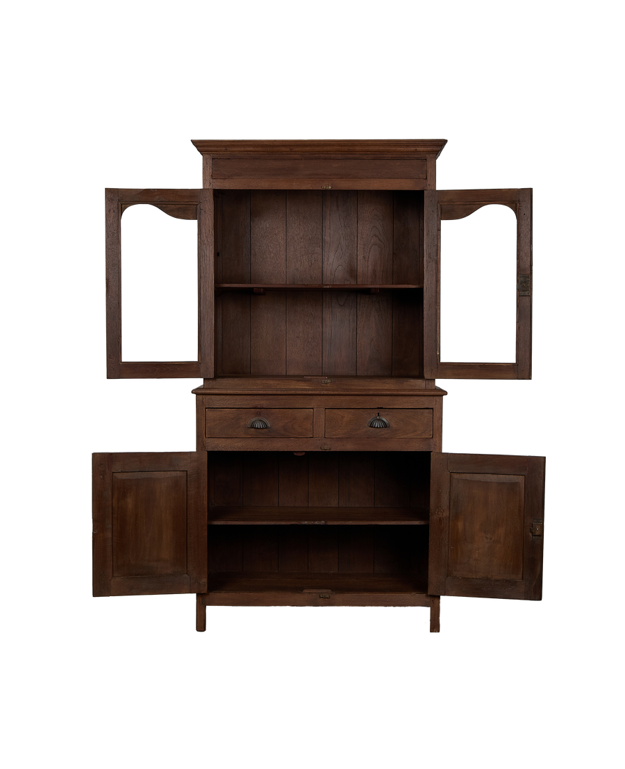 Wood Cabinet - Natural