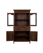 Wood Cabinet - Natural