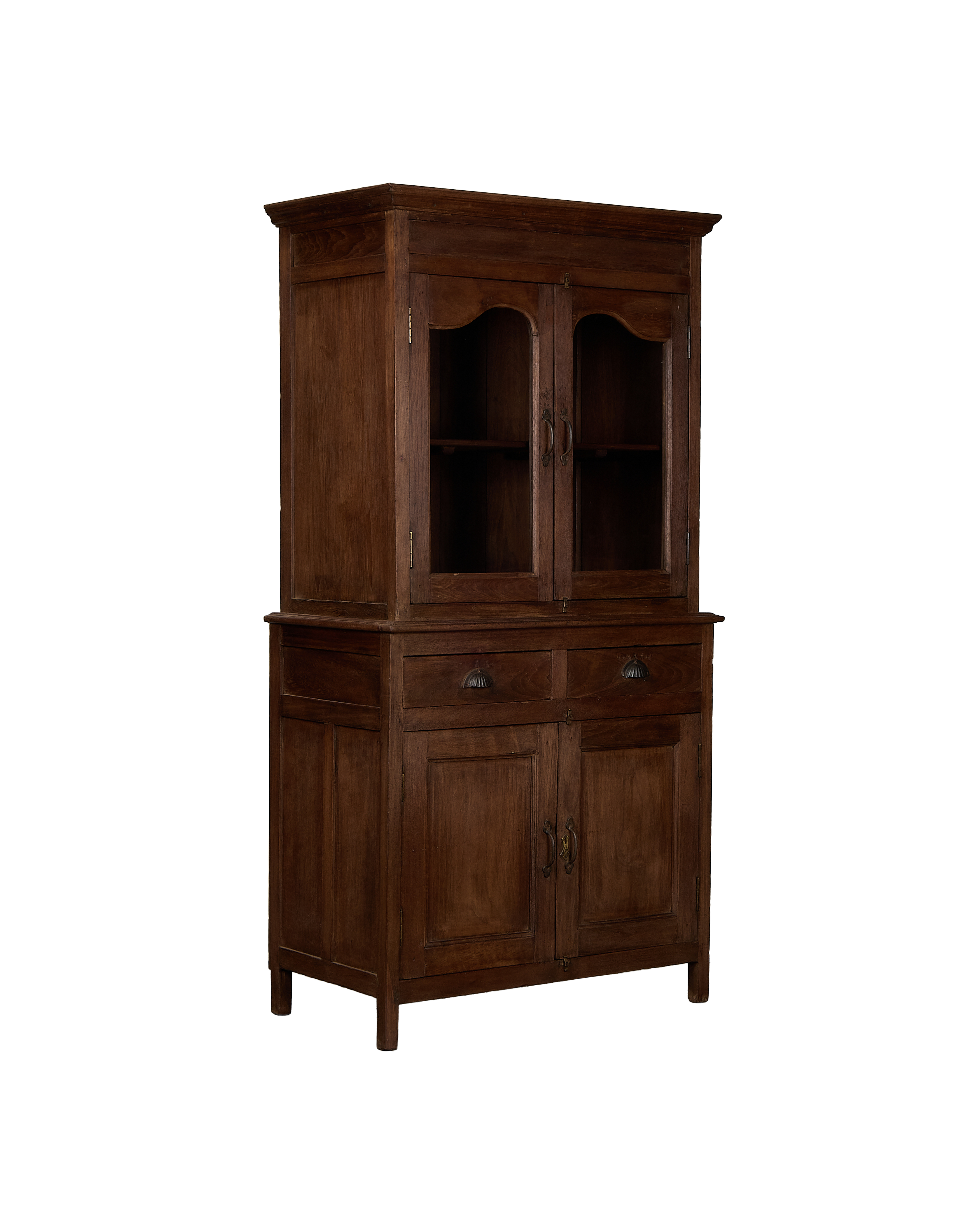 Wood Cabinet - Natural