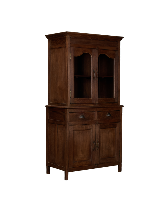 Wood Cabinet - Natural