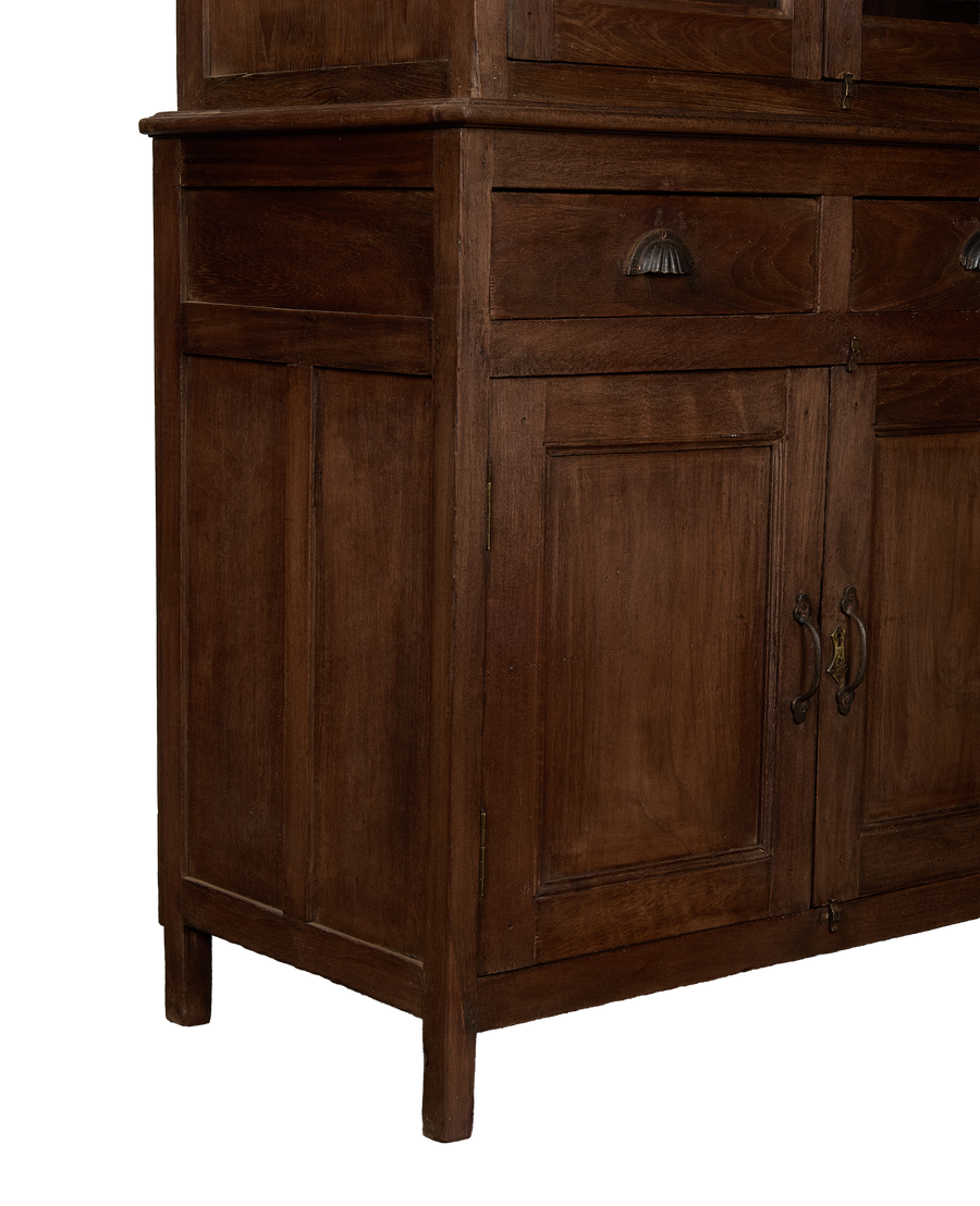 Wood Cabinet - Natural
