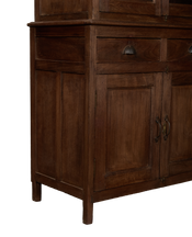 Wood Cabinet - Natural