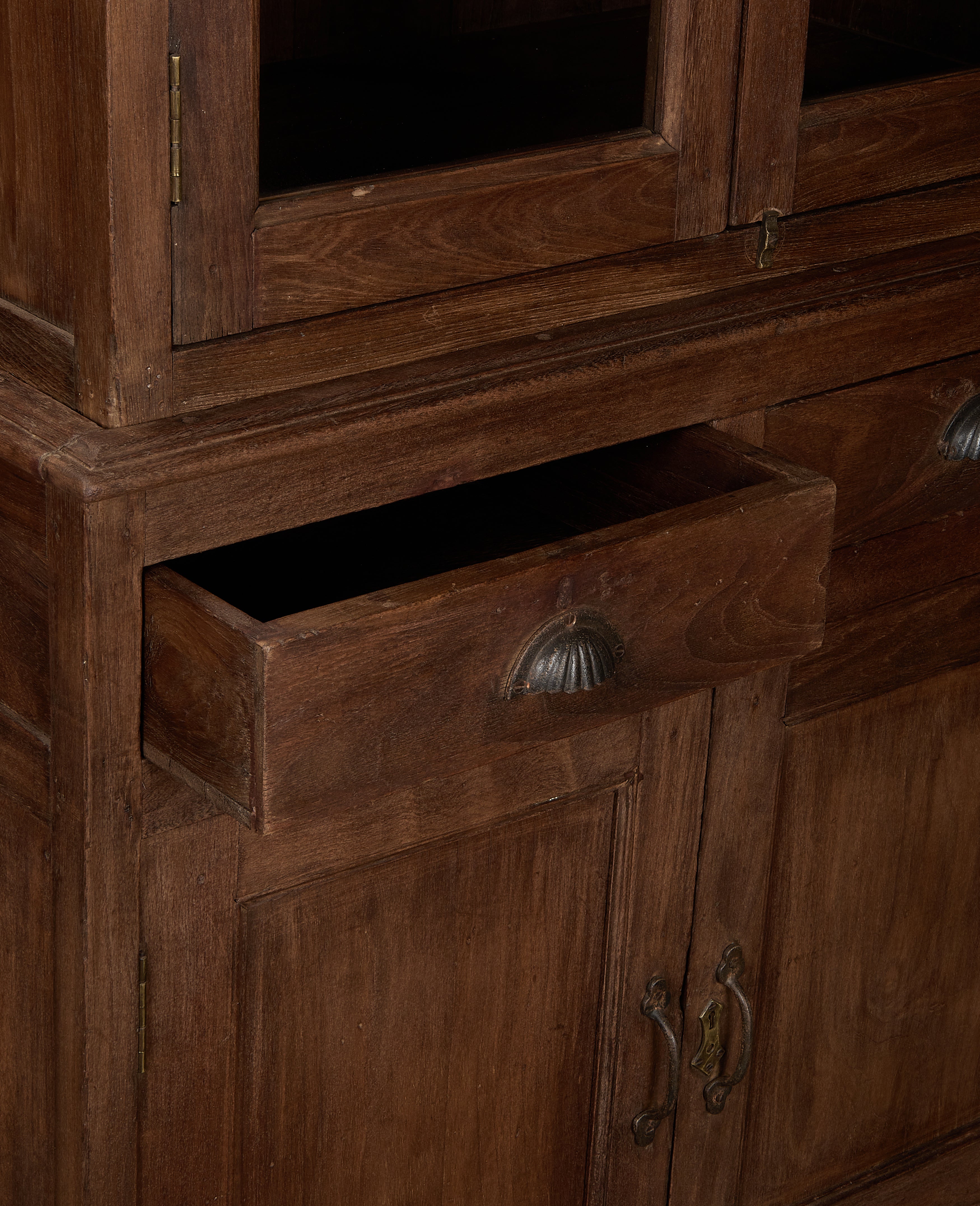 Wood Cabinet - Natural