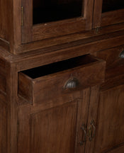 Wood Cabinet - Natural