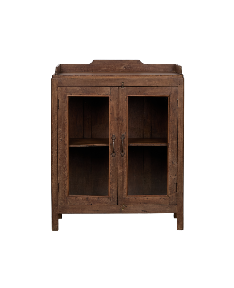 Wood Cabinet - Natural