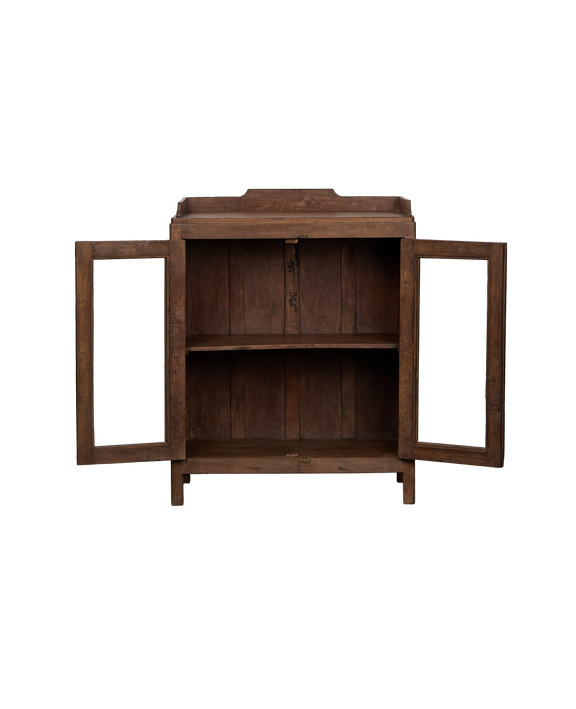 Wood Cabinet - Natural