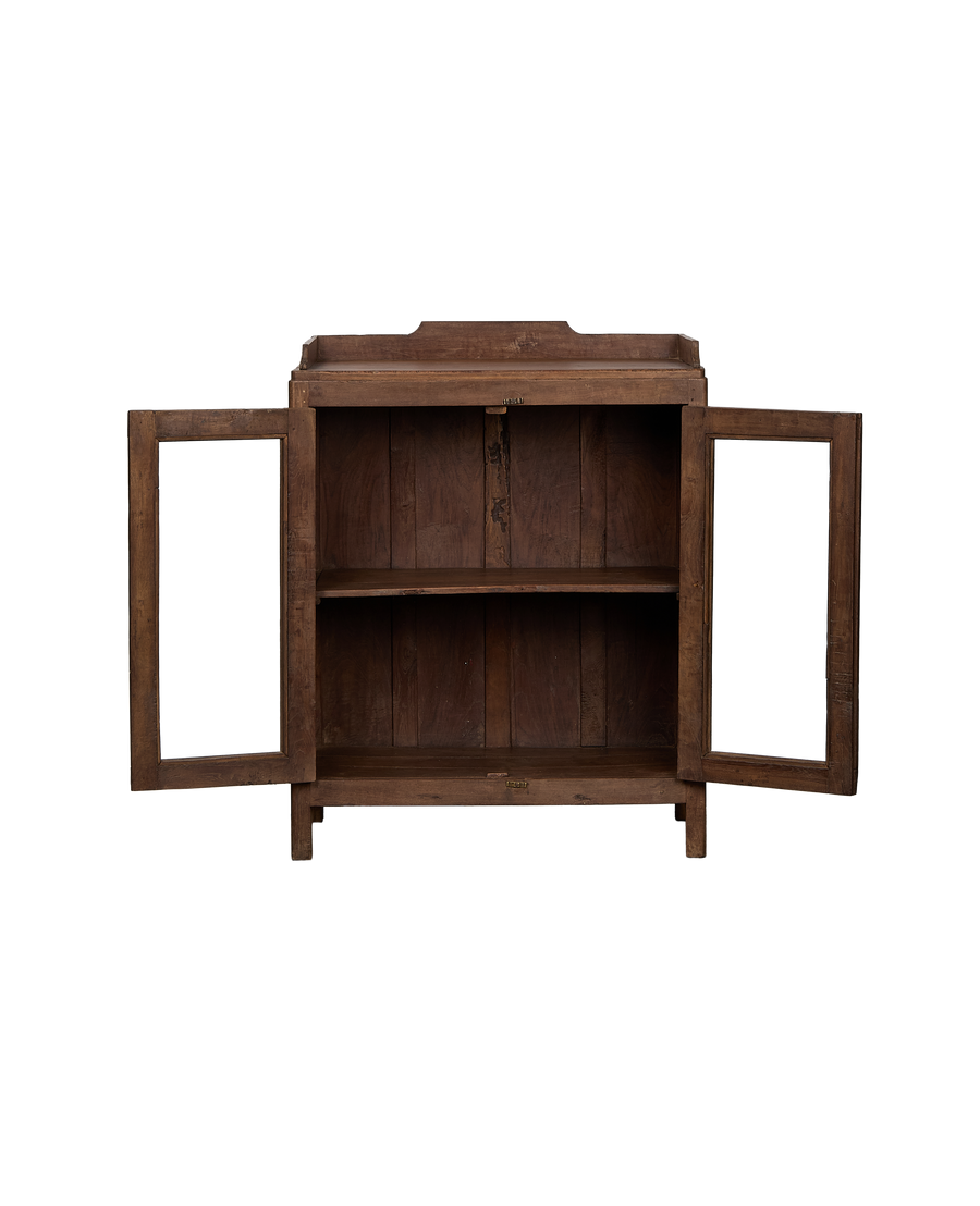 Wood Cabinet - Natural