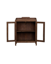 Wood Cabinet - Natural