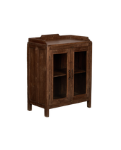 Wood Cabinet - Natural