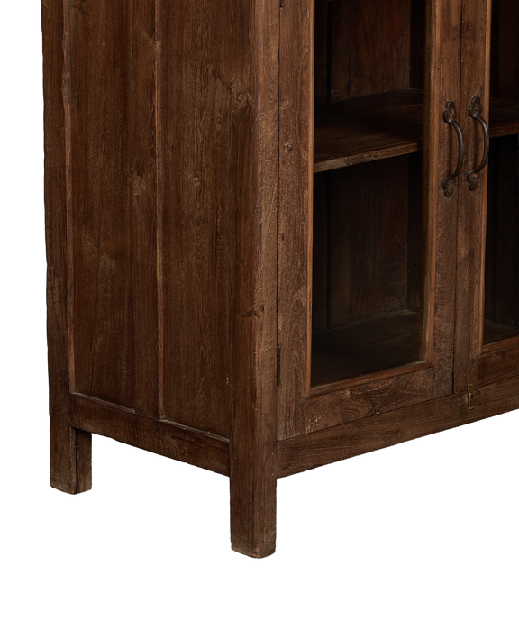 Wood Cabinet - Natural
