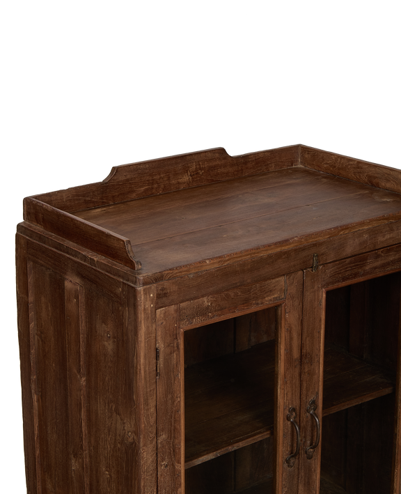 Wood Cabinet - Natural