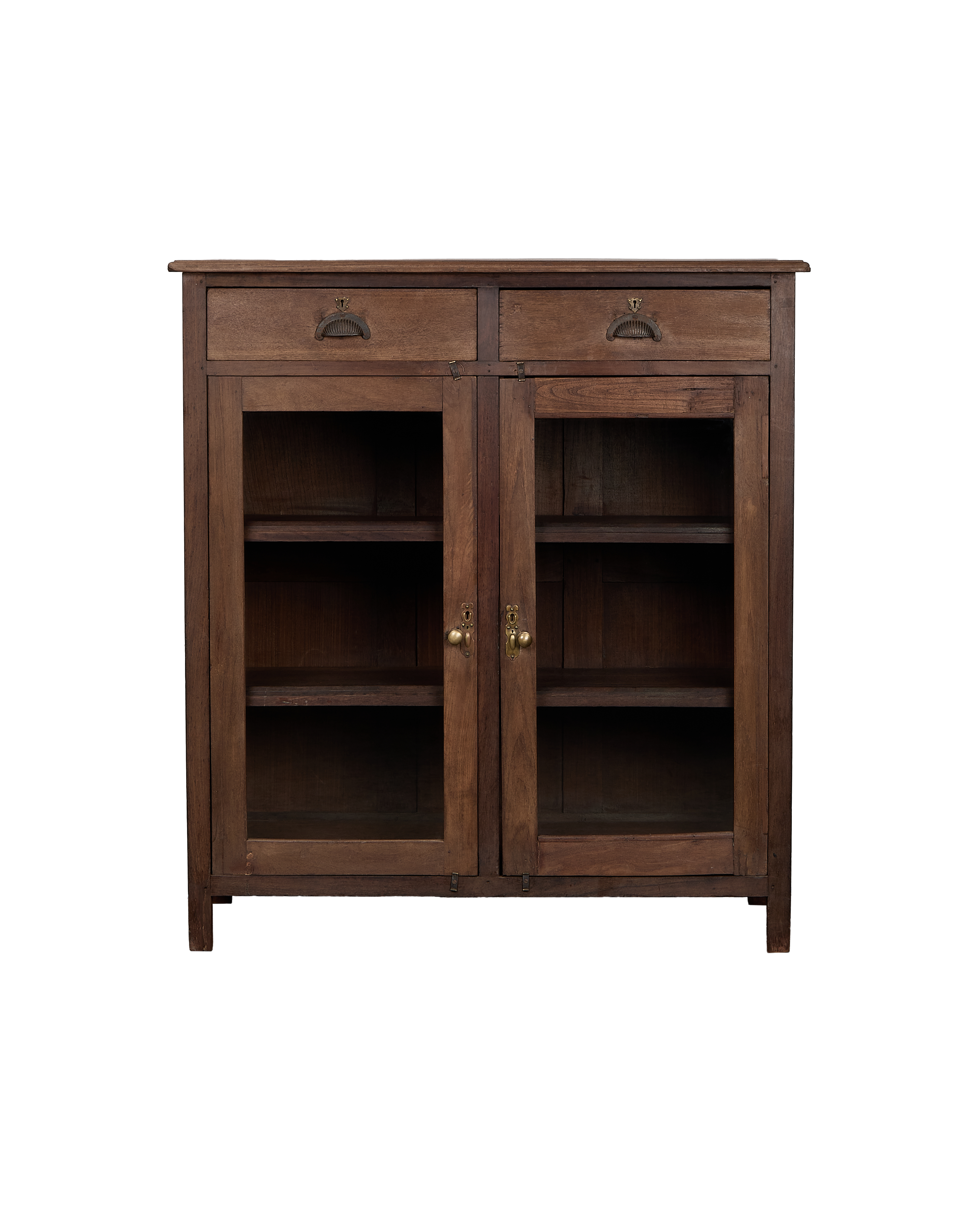 Wood Cabinet - Natural