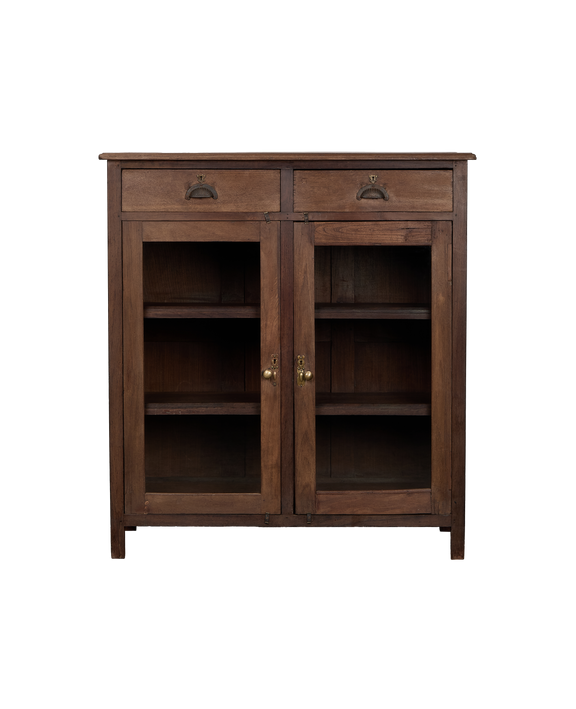Wood Cabinet - Natural
