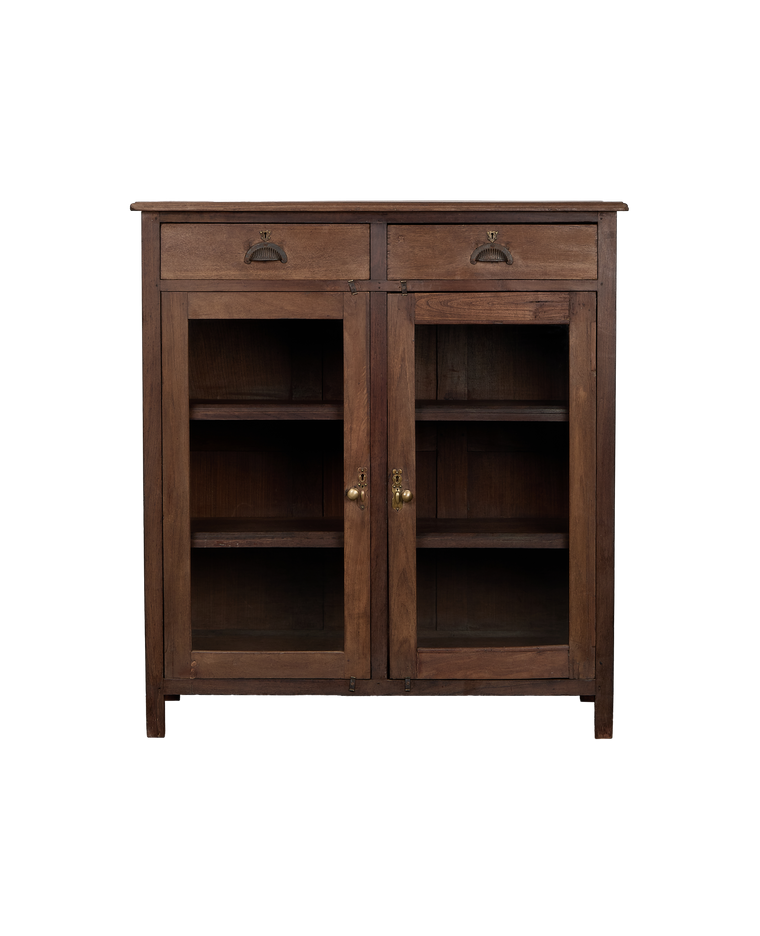 Wood Cabinet - Natural