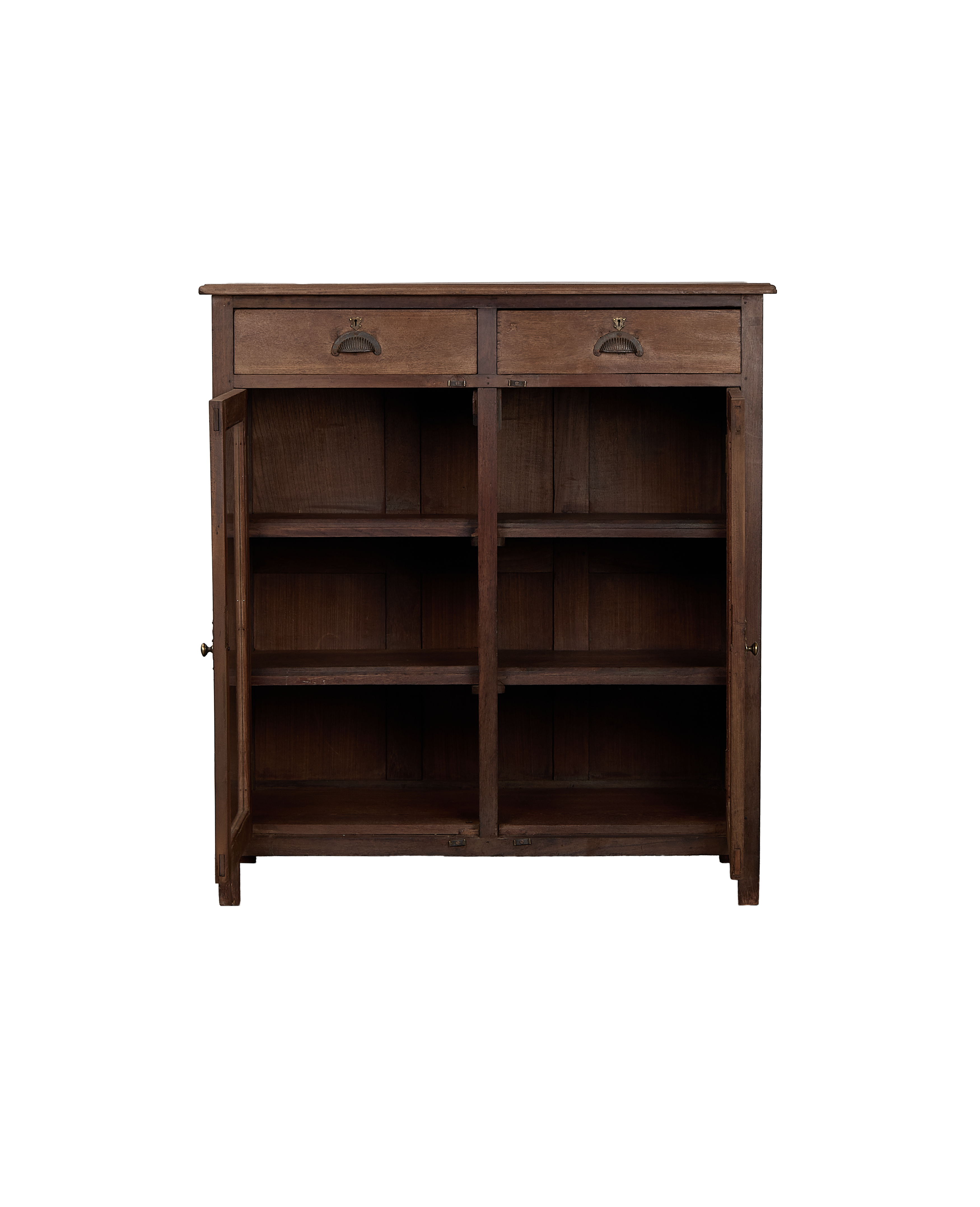 Wood Cabinet - Natural