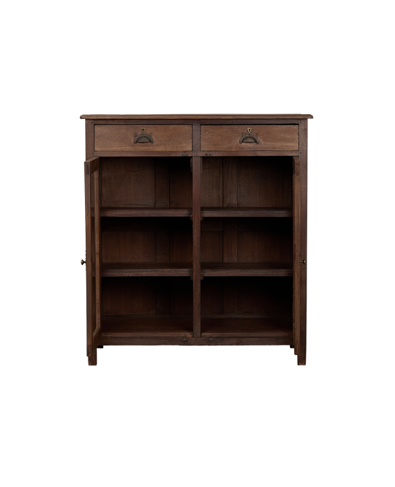 Wood Cabinet - Natural