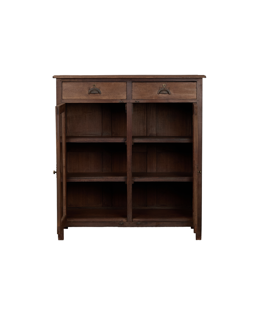 Wood Cabinet - Natural