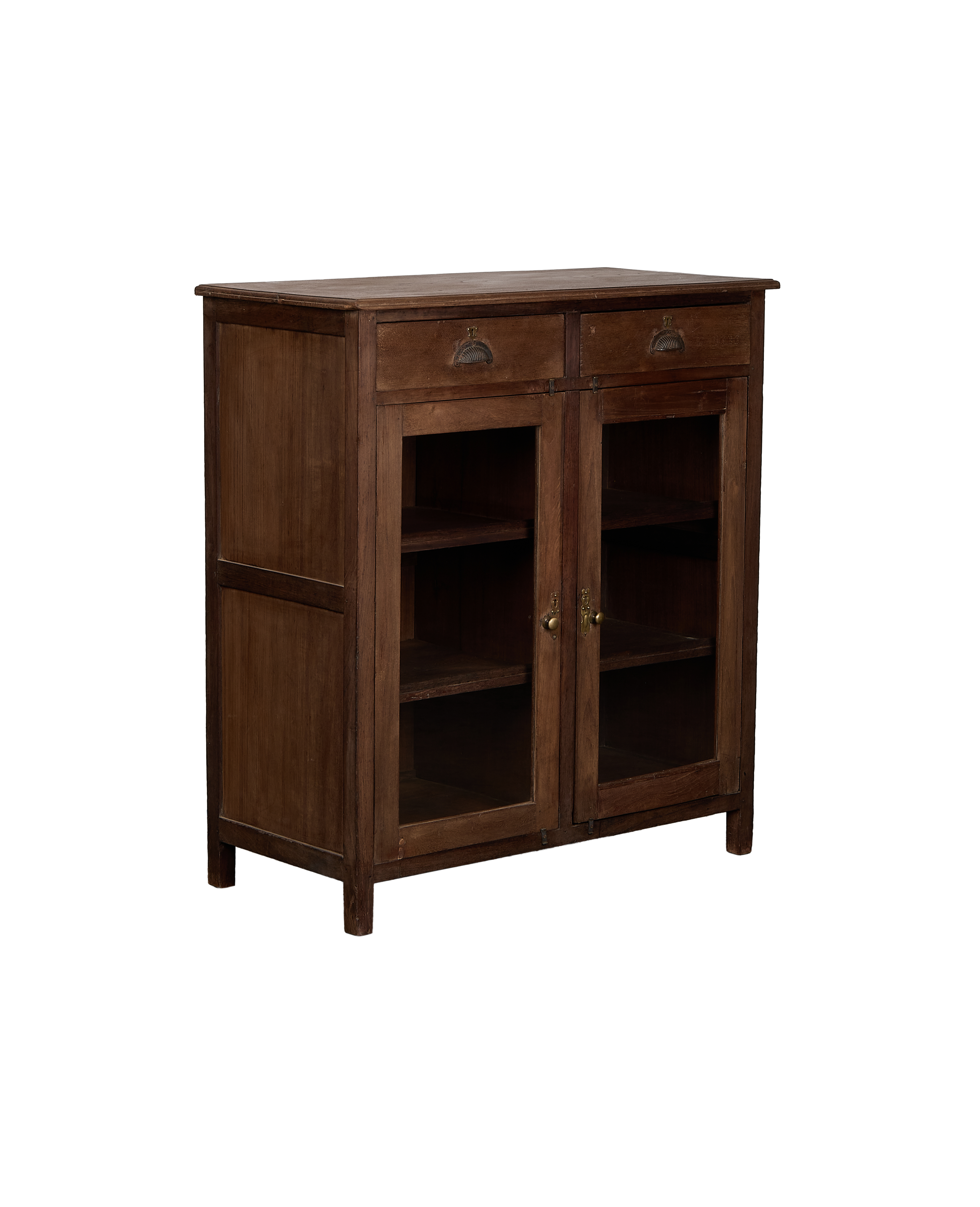 Wood Cabinet - Natural