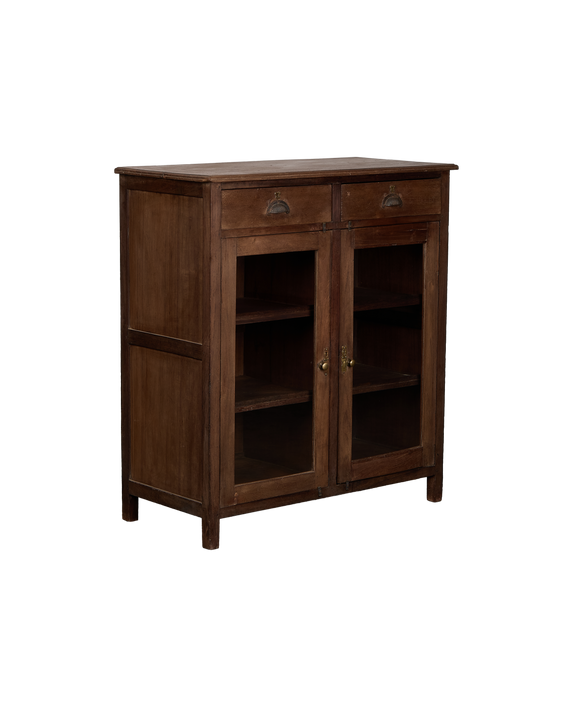 Wood Cabinet - Natural