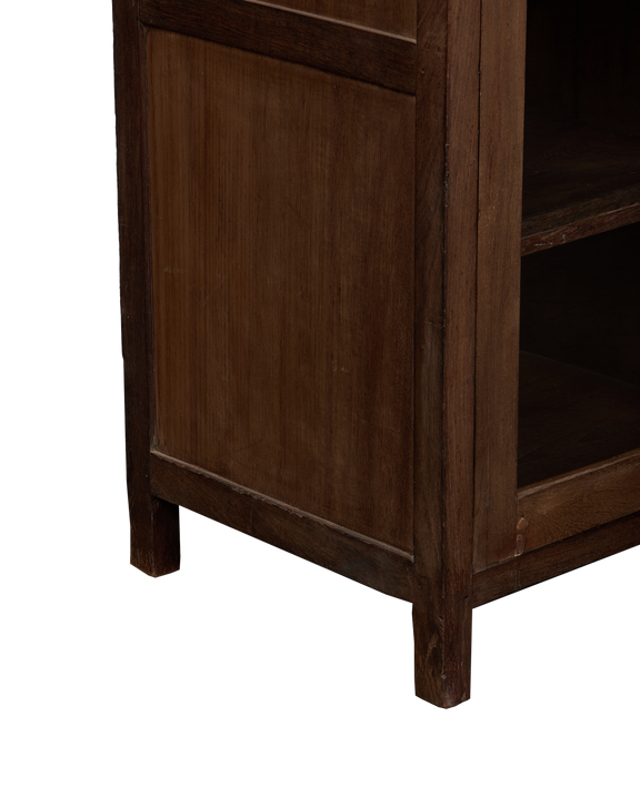 Wood Cabinet - Natural