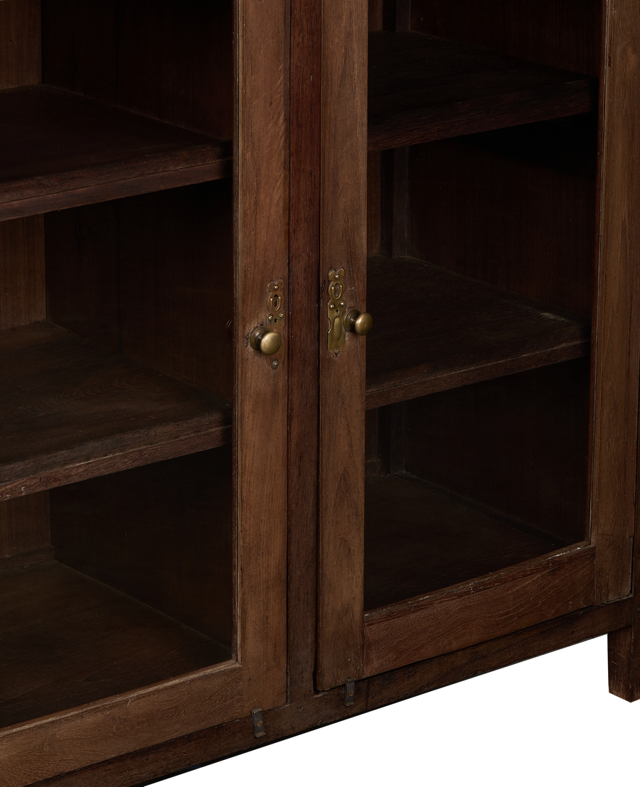 Wood Cabinet - Natural