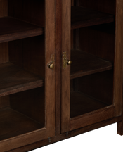 Wood Cabinet - Natural