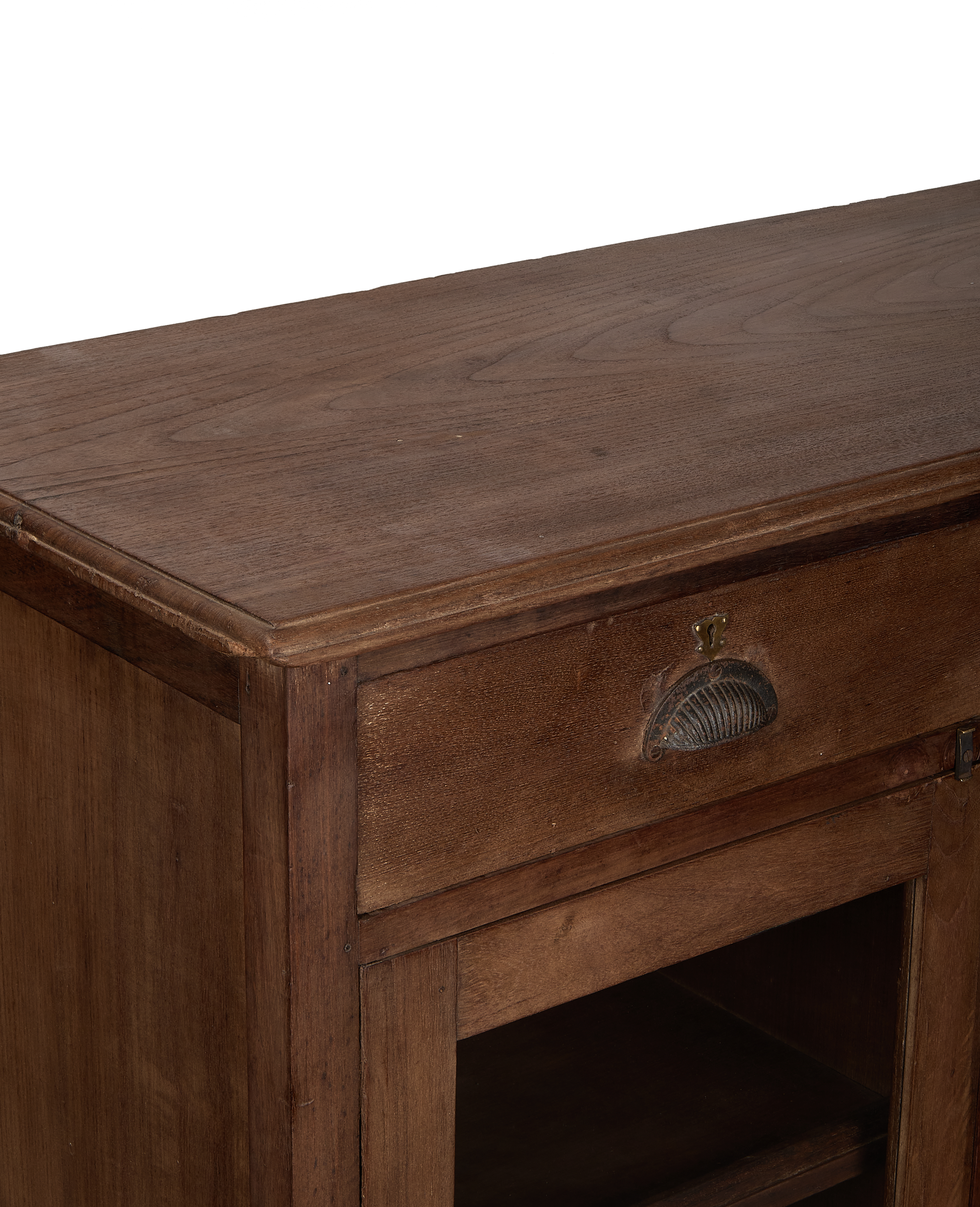 Wood Cabinet - Natural