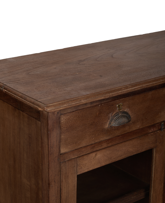 Wood Cabinet - Natural