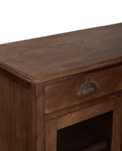 Wood Cabinet - Natural