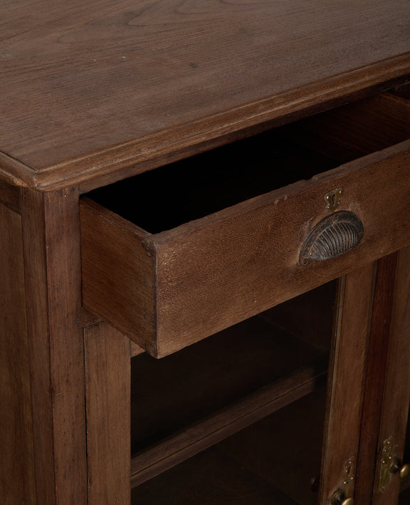 Wood Cabinet - Natural