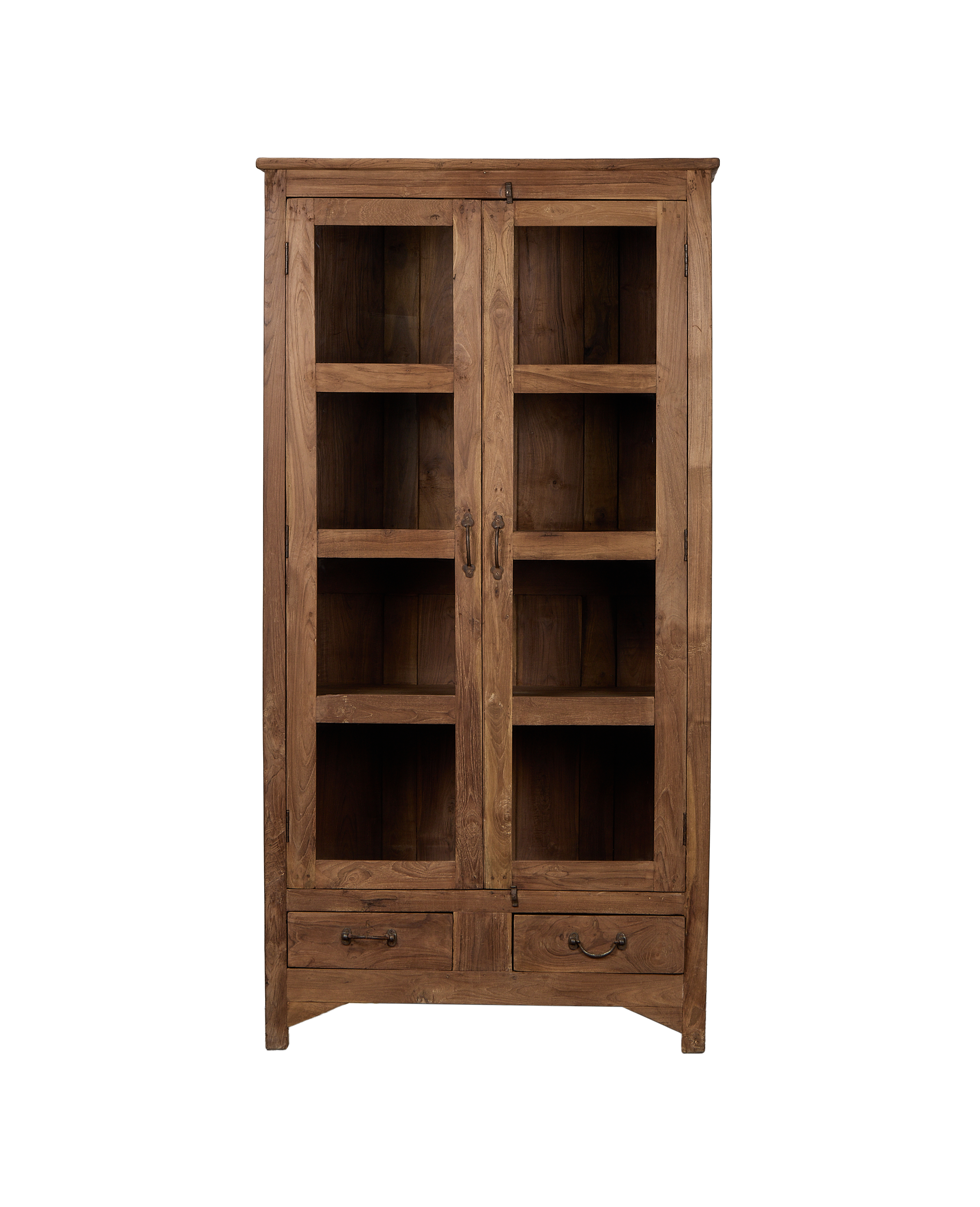 Wood Cabinet - Natural