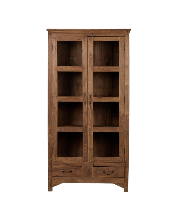 Wood Cabinet - Natural