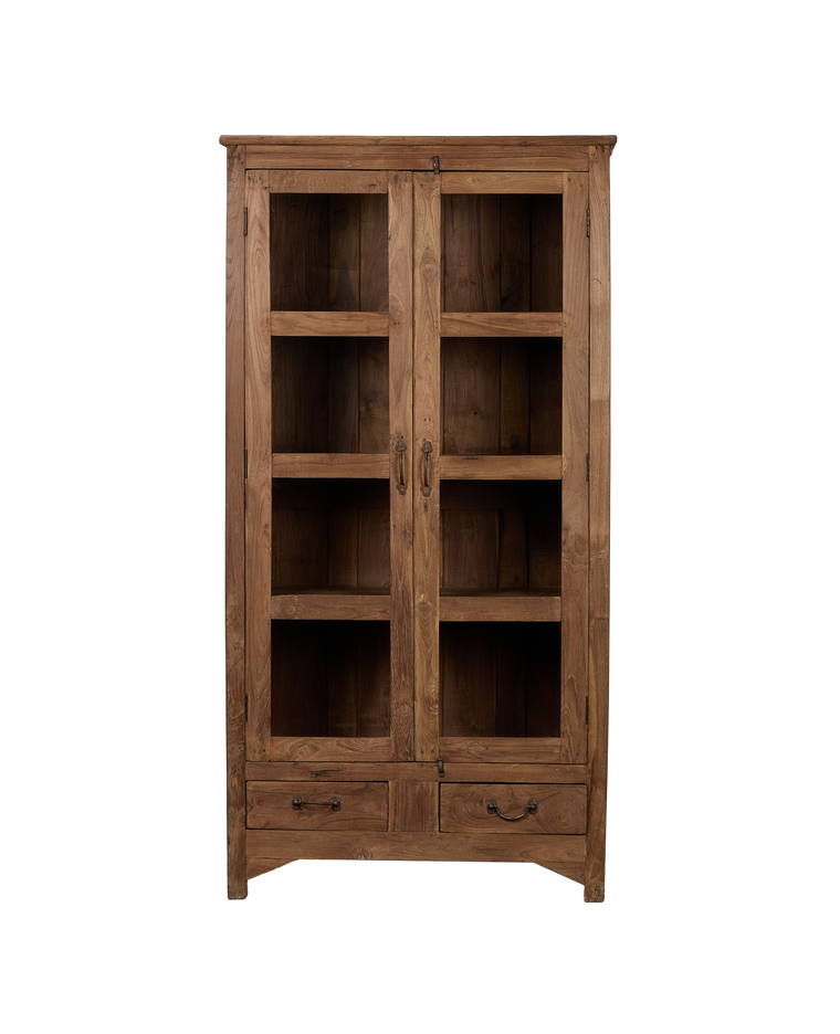 Wood Cabinet - Natural