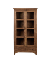 Wood Cabinet - Natural