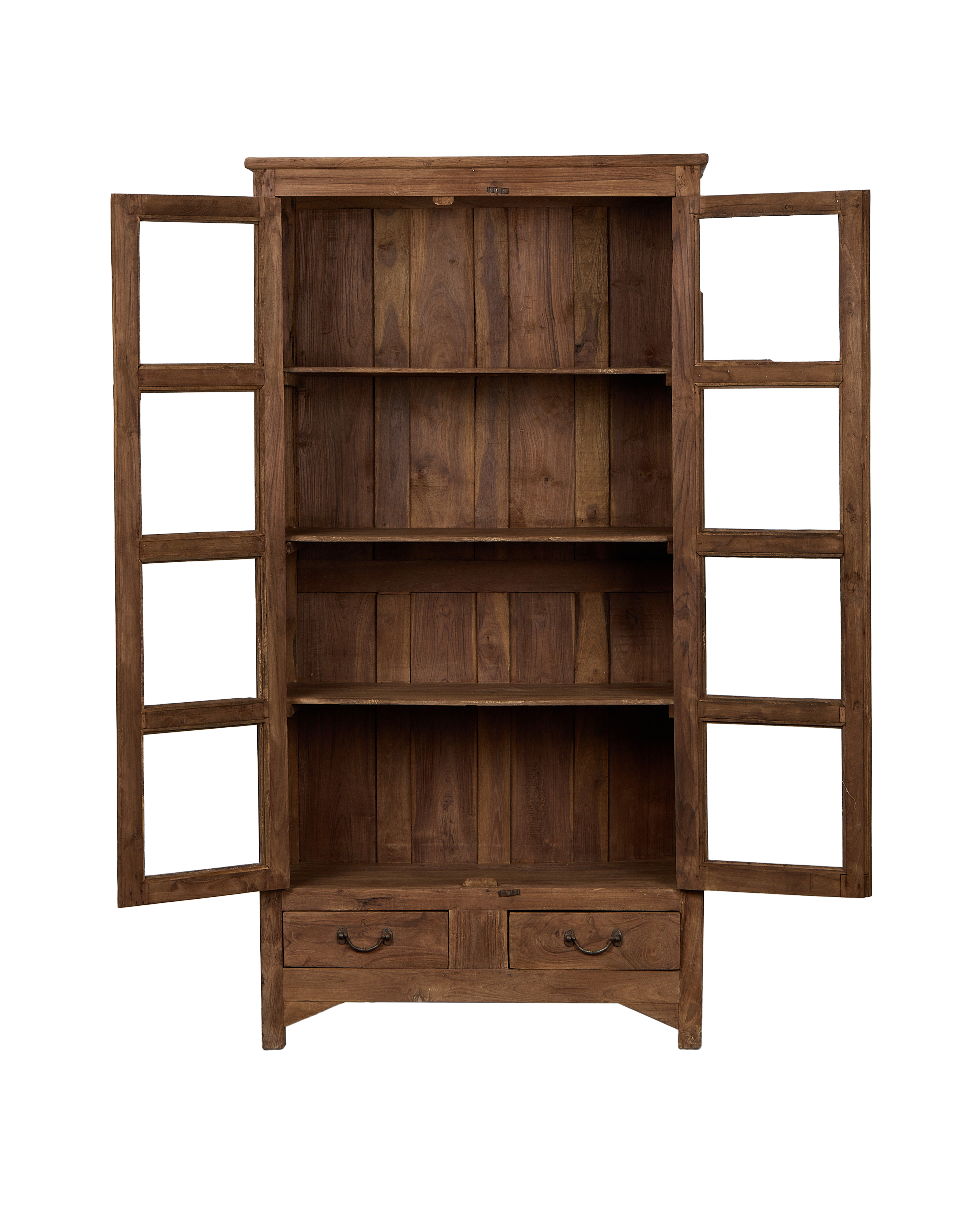 Wood Cabinet - Natural