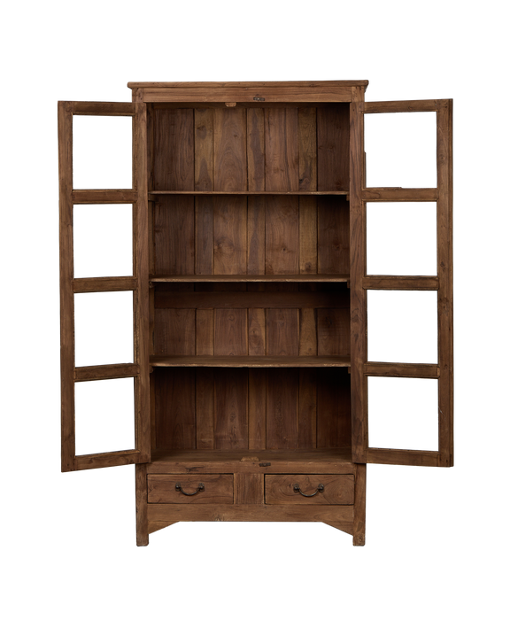 Wood Cabinet - Natural