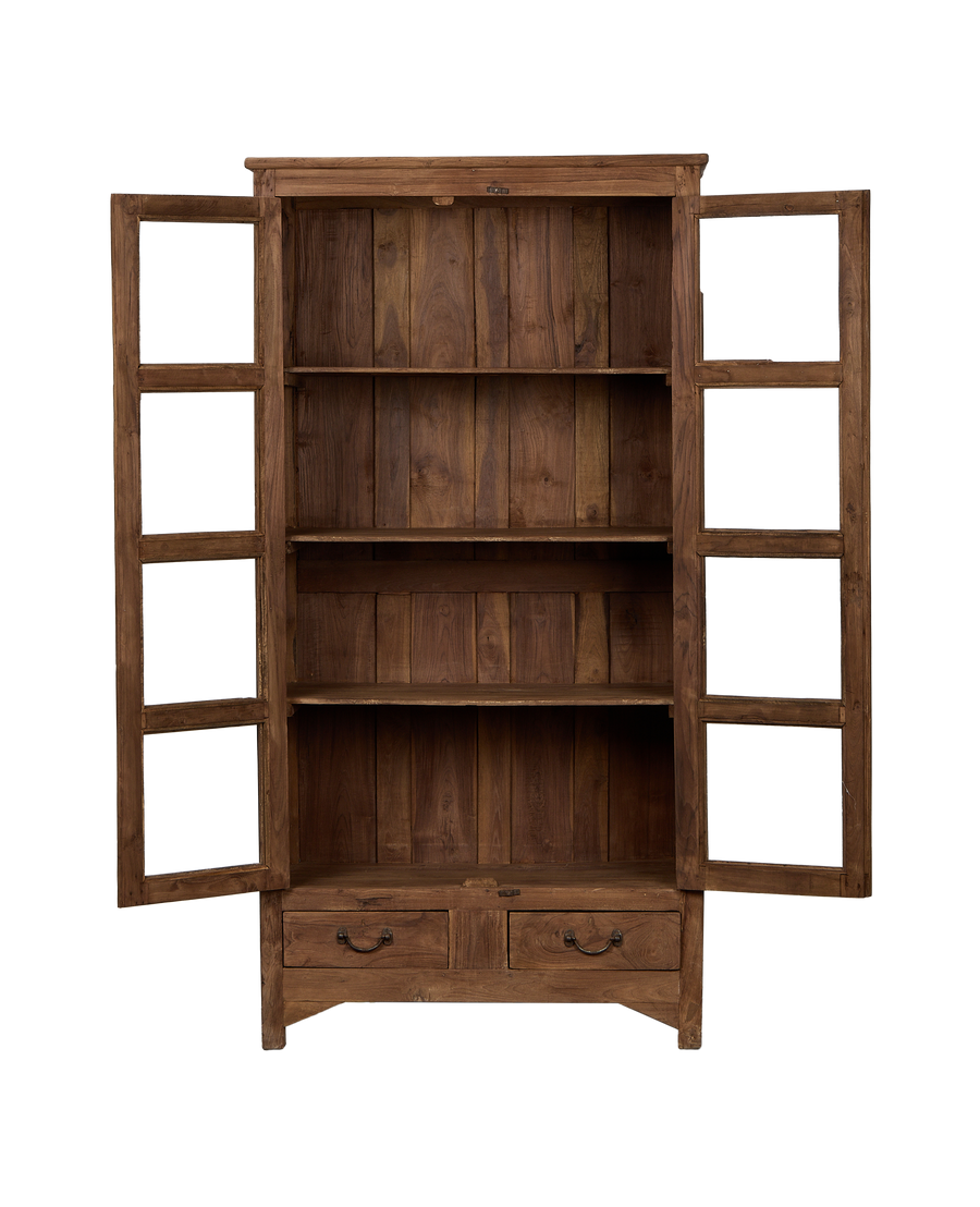 Wood Cabinet - Natural