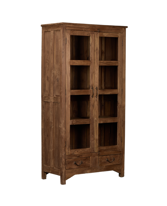 Wood Cabinet - Natural