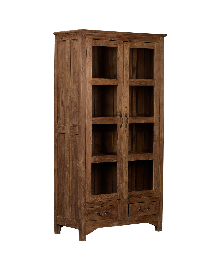 Wood Cabinet - Natural