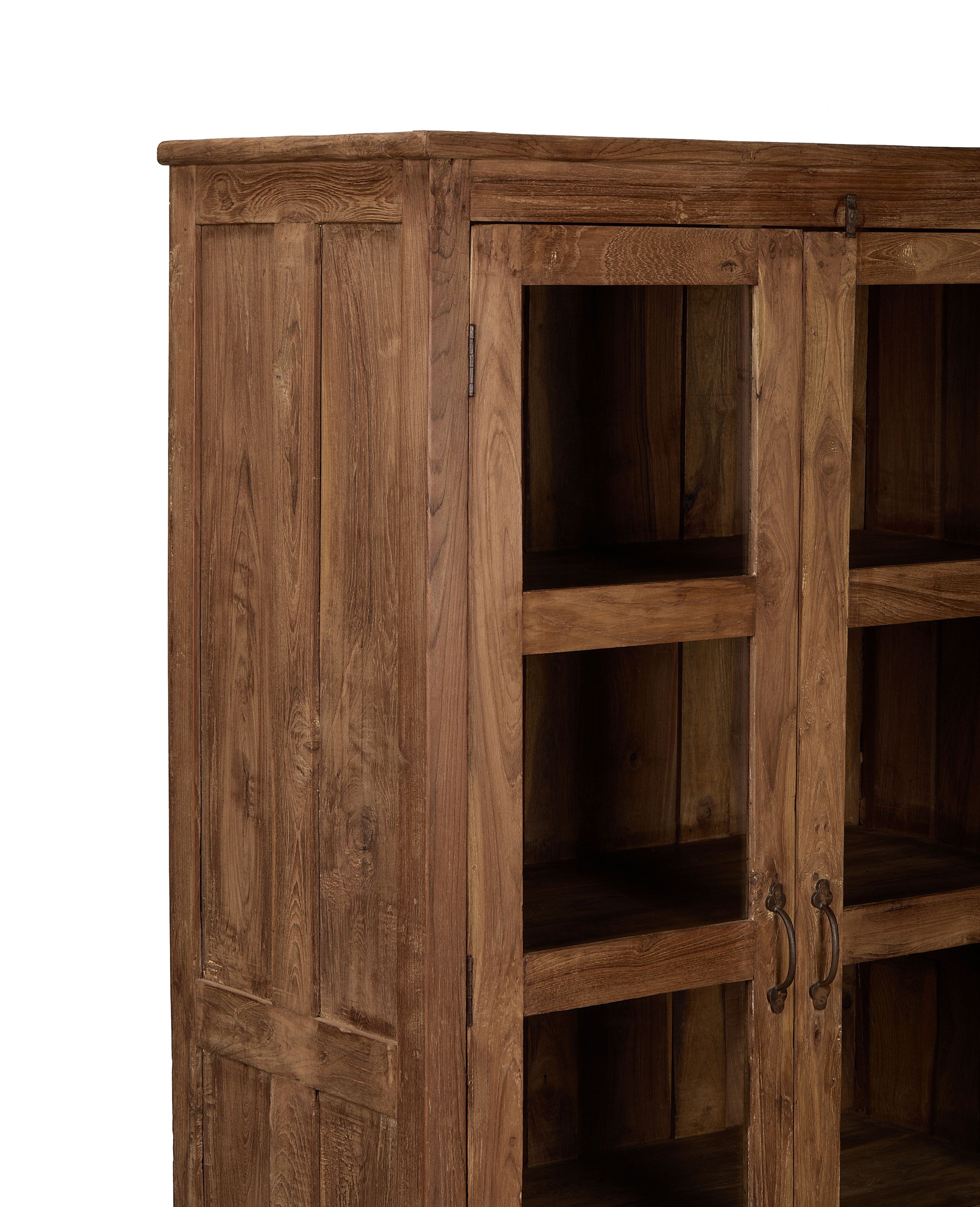 Wood Cabinet - Natural