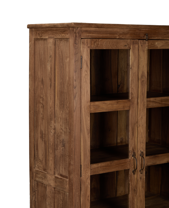 Wood Cabinet - Natural