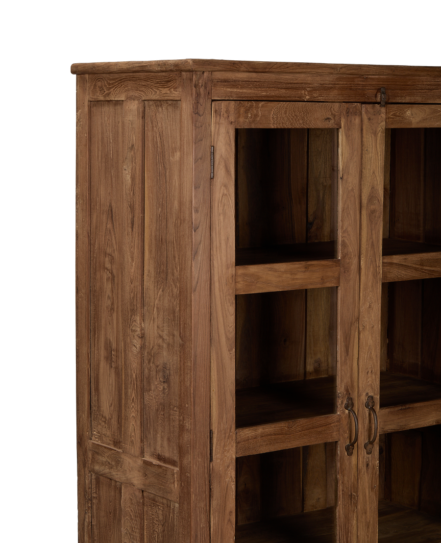 Wood Cabinet - Natural