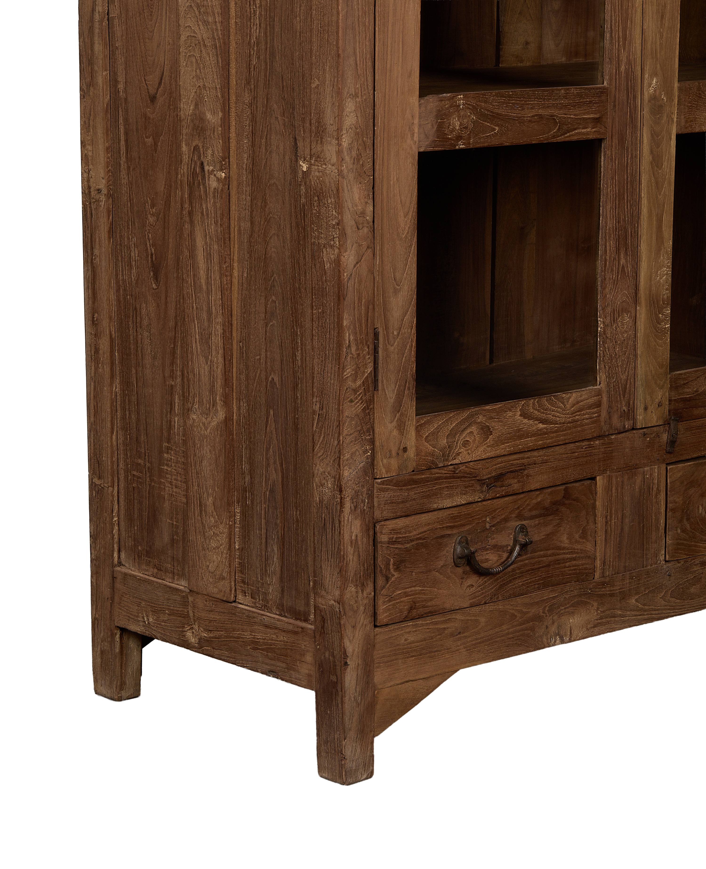 Wood Cabinet - Natural
