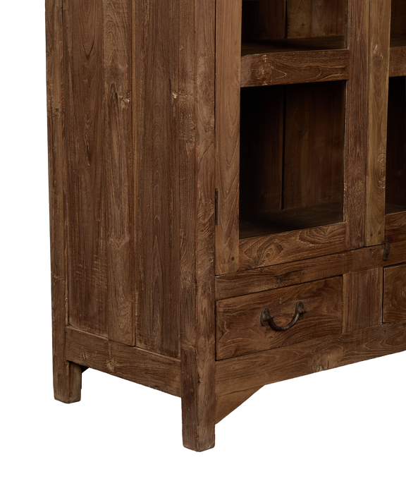 Wood Cabinet - Natural