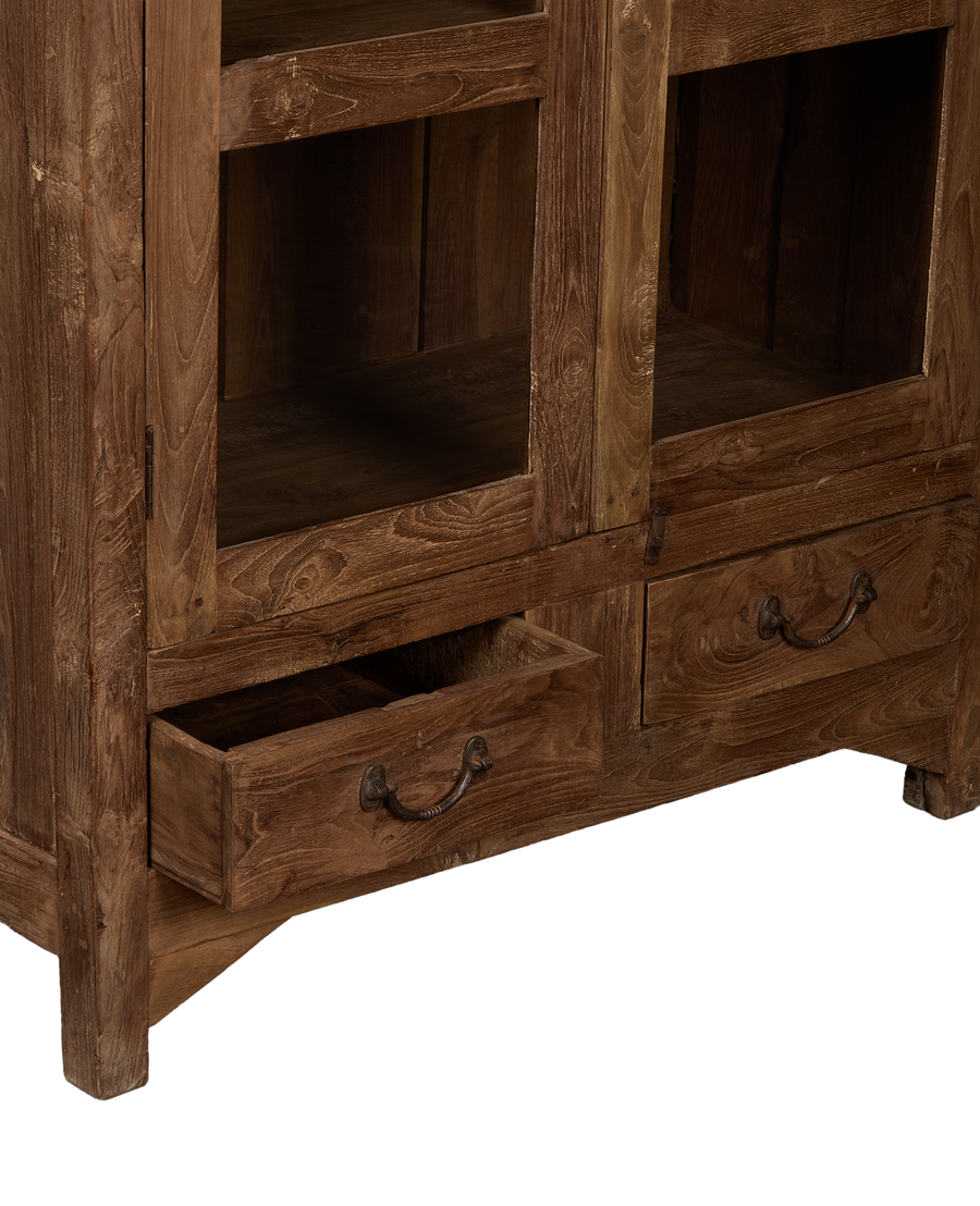 Wood Cabinet - Natural