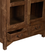 Wood Cabinet - Natural