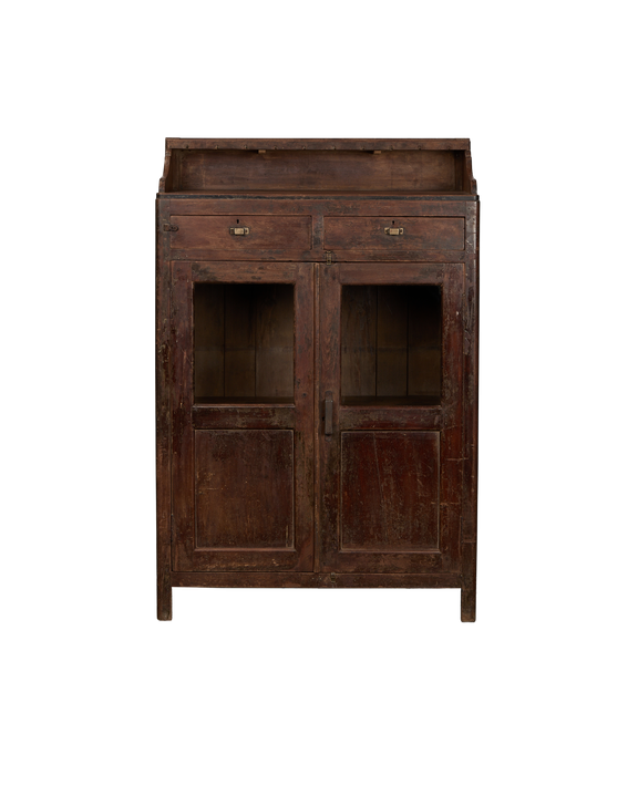 Wood Cabinet - Natural